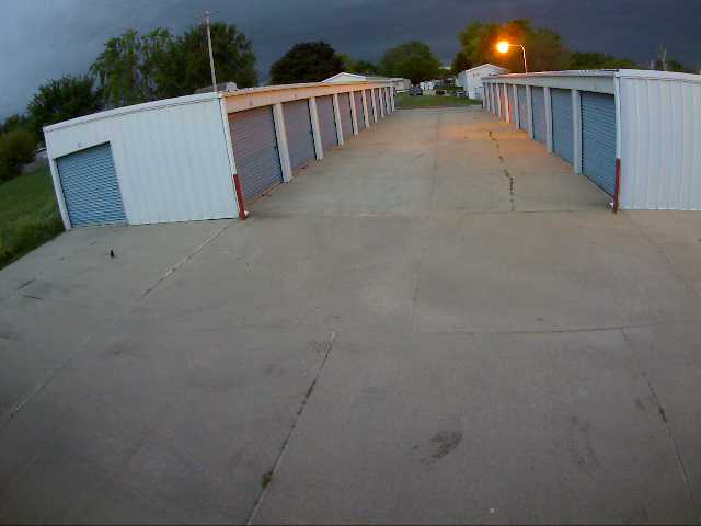A1 Storage Norfolk NE at dusk